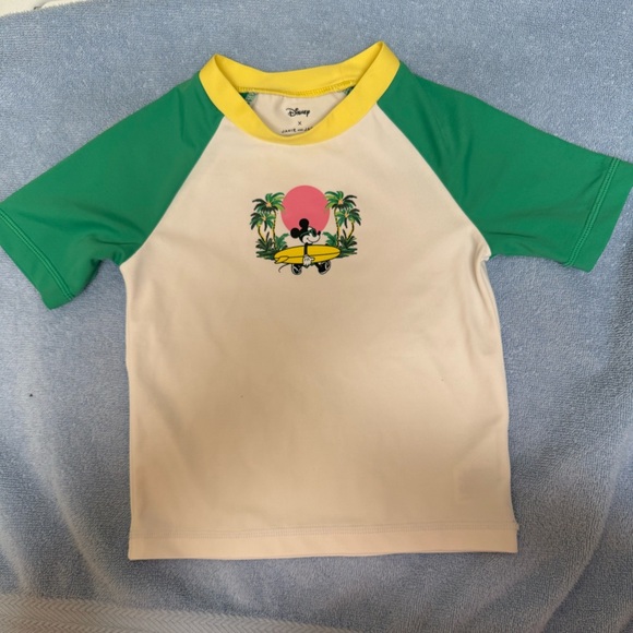 Janie and Jack Other - Janie and Jack Mickey Rashguard